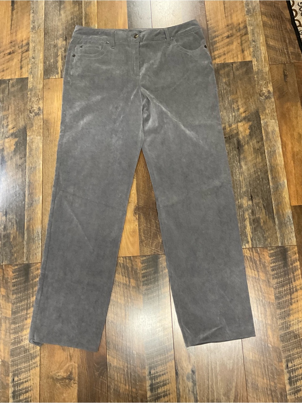 new directions women’s  Corduroy Pants in Gray